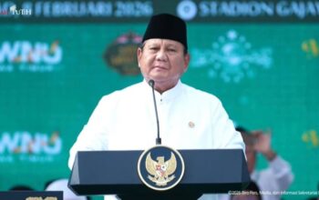 Presiden Prabowo Imbau Menteri Tak Gelar Open House Lebaran Secara Mewah