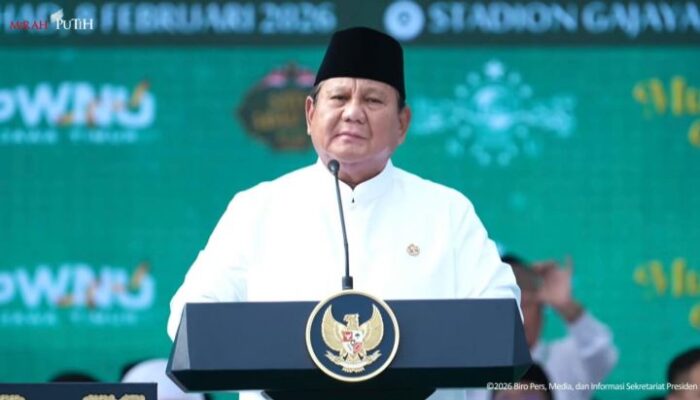 Presiden Prabowo Imbau Menteri Tak Gelar Open House Lebaran Secara Mewah