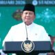 Presiden Prabowo Imbau Menteri Tak Gelar Open House Lebaran Secara Mewah