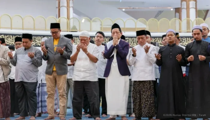 Salat Subuh di Masjid Negara IKN, Menag Nasaruddin Umar: IKN akan Menjadi Kota yang Dirindukan