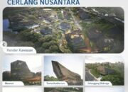“Cerlang Nusantara” Juara Sayembara Desain Kawasan Pusat Kebudayaan IKN