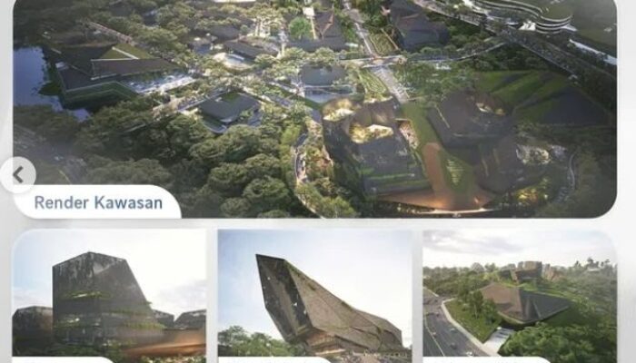 “Cerlang Nusantara” Juara Sayembara Desain Kawasan Pusat Kebudayaan IKN