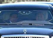 Raja Abdullah II Setir Sendiri Antar Prabowo ke Bandara, F-16 Yordania Kawal Hingga Batas Udara