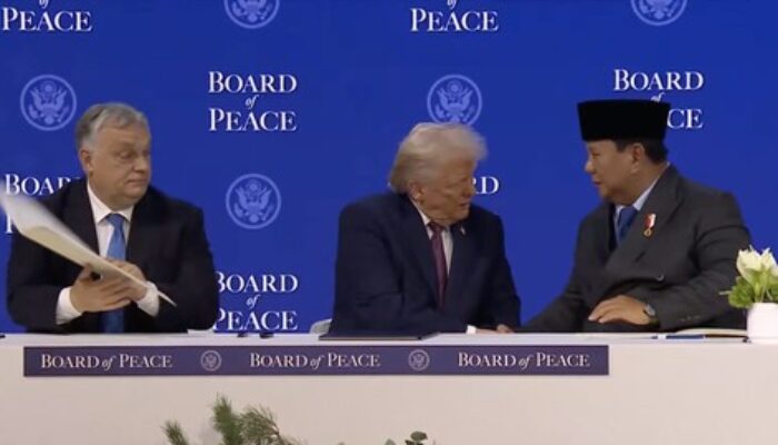Pemerintah Respons Usulan Keluar dari Dewan Perdamaian Trump, Prabowo Disebut Terbuka Terima Kritik