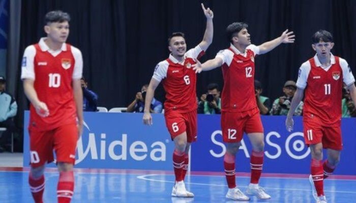 Drama Extra Time! Timnas Futsal Indonesia Singkirkan Jepang 5-3, Ukir Sejarah ke Final AFC Futsal 2026