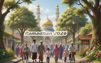 Kapan Puasa Ramadhan 2026 Dimulai? Cek Jadwal versi Pemerintah dan Muhammadiyah