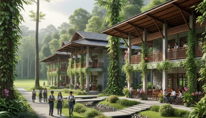 Siswa di Santan Ulu Seberangi Sungai Pakai Katrol, DPRD Kaltim Desak Pemkab Kukar Bangun Jembatan