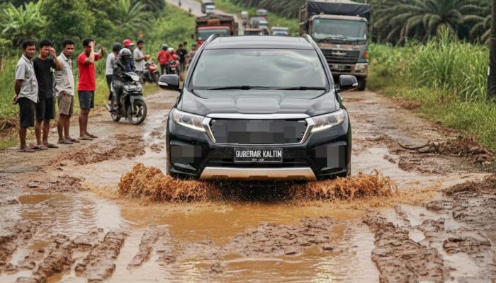 Ironi Mobil Mewah SUV Hybrid Gubernur Kaltim Rp8,5 Miliar di Tengah Pengetatan Anggaran
