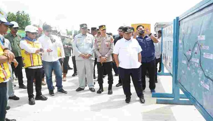 Bupati Mudyat Noor Tinjau Kesiapan Tol Fungsional Balikpapan–IKN Jelang Mudik Lebaran 2026