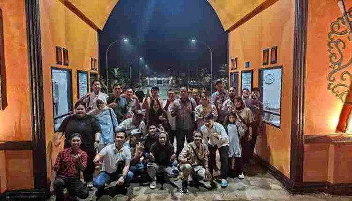 Perkuat Silaturahmi Ramadan, PT WKP dan PT STN Buka Puasa Bersama Insan Pers di Penajam