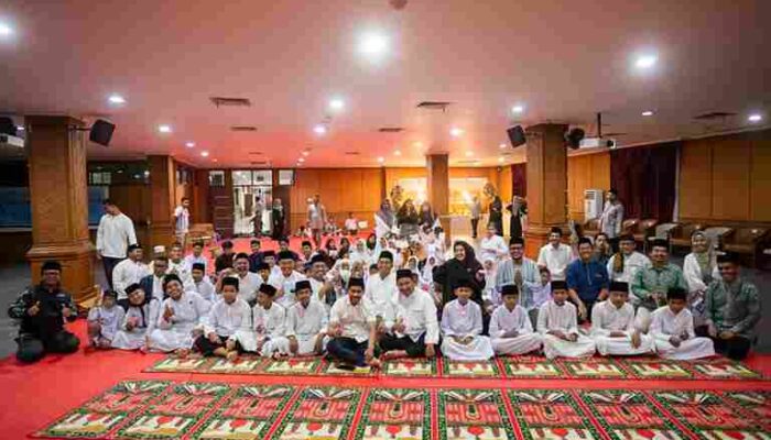 Di Bukber KAHMI, Mudyat Ungkap Fiskal PPU Tertekan, Ajak KAHMI Dukung Pembangunan