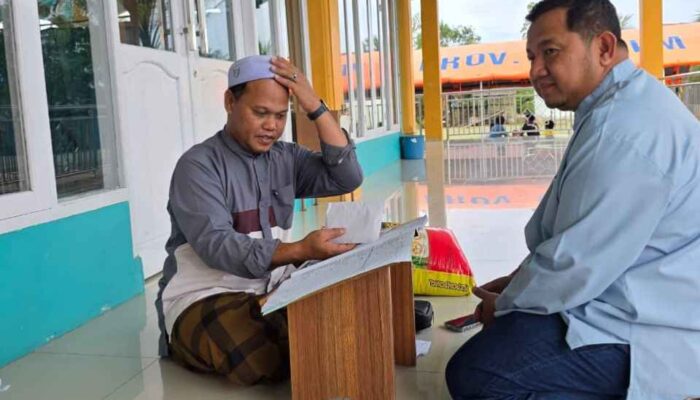 Jelang Lebaran, Bupati PPU Mudyat Noor Tunaikan Zakat Fitrah dan Mal untuk Keluarga