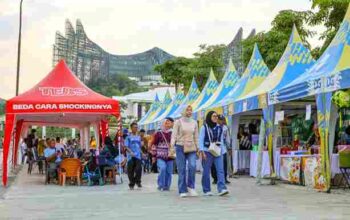 Libur Lebaran Dongkrak UMKM di IKN, Omzet Pedagang Tembus Rp20 Juta per Hari‎