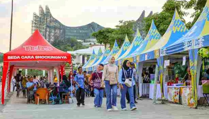 Libur Lebaran Dongkrak UMKM di IKN, Omzet Pedagang Tembus Rp20 Juta per Hari‎