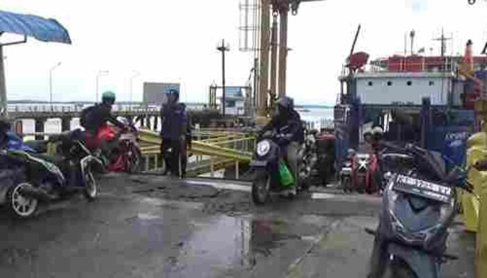 Efek Tol Pulau Balang Dibuka, Mobilitas Jalur Laut PPU Menyusut