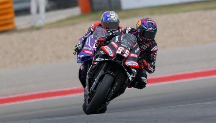 Asapi Bagnaia di Lap Terakhir, Jorge Martin Juara Sprint Race MotoGP Amerika 2026