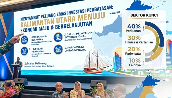 Gubernur Zainal Paliwang Rayu Saudagar Bugis-Makassar Investasi di Perbatasan Kalimantan Utara