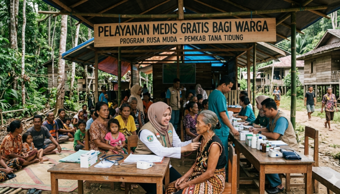 Efisiensi Anggaran, Pemkab Tana Tidung Alihkan Fokus ke Peningkatan RS Tipe C