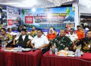 Pantau Jalur Mudik Strategis, Bupati Mudyat Noor Imbau Warga Utamakan Keselamatan