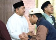 Salat Id di Masjid Agung Al-Ikhlas, Bupati PPU: Idul Fitri Momentum Perbaiki Diri dan Perkuat Kebersamaan