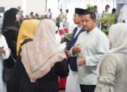 Penuh Keakraban, Ratusan Warga Padati Open House di Rujab Bupati PPU