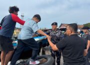 Jaga Jalur Mudik dan Wisata, Personel Gabungan TNI-Polri di PPU Perketat Pengamanan Terpadu