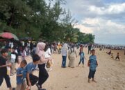 Primadona Wisata PPU, Tanjung Jumlai Masih Ramai di Hari Kelima Lebaran