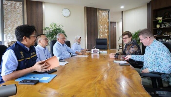 Otorita IKN Jajaki Kerja Sama dengan Austria, Basuki: Nusantara Terbuka untuk Kolaborasi Global