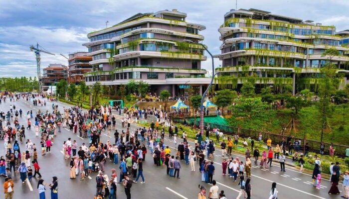 Libur Lebaran 2026, OIKN Siagakan 25 Pramuwisata Layani Ribuan Pengunjung KIPP Nusantara