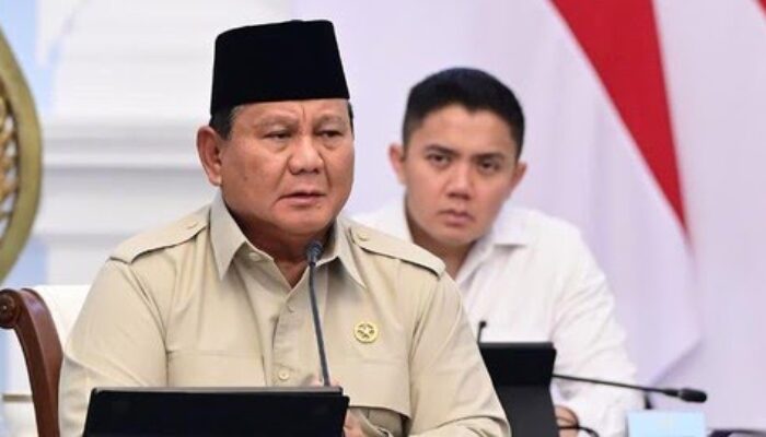 Presiden Prabowo Gelar Ratas Virtual, Bahas Strategi Ekonomi dan Energi Nasional