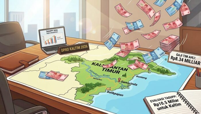Polemik Honor Tim Ahli Gubernur Kaltim Rp10,5 Miliar, DPRD Minta Ukur dari Beban Kerja