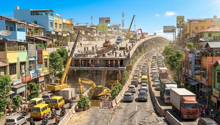 DPRD Balikpapan Desak Pembangunan Flyover Muara Rapak jadi Prioritas Utama meski Anggaran Defisit