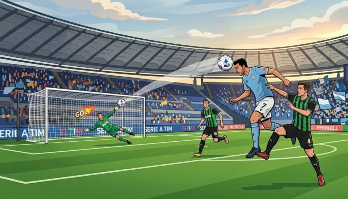 Drama Injury Time di Olimpico, Gol Marusic Bawa Lazio Terkam Sassuolo 2-1