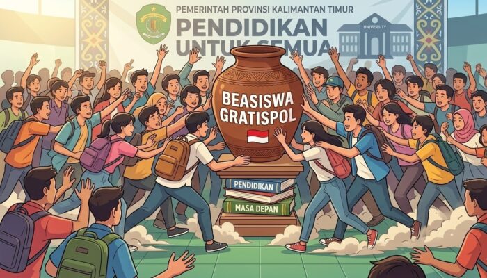 Puluhan Mahasiswa Ketahuan Pakai NIK Palsu demi Beasiswa Gratispol Kaltim