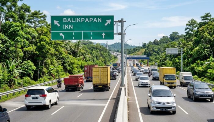 Tol IKN Dibuka Fungsional untuk Mudik Lebaran 2026, DPRD Kaltim Beri Catatan Khusus