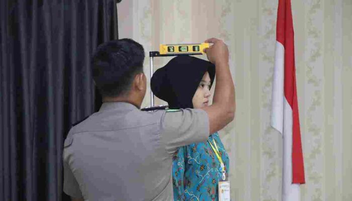 Rekrutmen Polri 2026 di Polres Penajam Paser Utara Transparan, 93 Peserta Ikuti Rikmin Awal