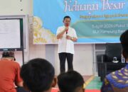 Halal Bihalal Pangappura PPU, Sekda Tohar Ajak Perkuat Silaturahmi dan Nilai Kebersamaan