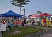 Tanpa Pentas Seni, Alun-alun PPU Sepi, Pelaku UMKM Berpencar Cari Pembeli