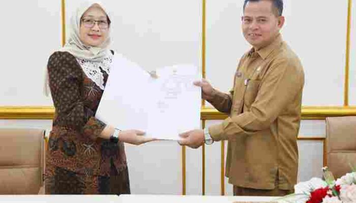 Entry Meeting BPK Digelar, Sekda PPU Tekankan Respons Cepat dan Data Akurat