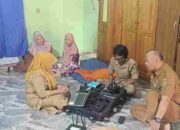 Disdukcapil PPU Jemput Bola, Warga Lansia Sakit Kronis Dilayani Perekaman e-KTP di Rumah
