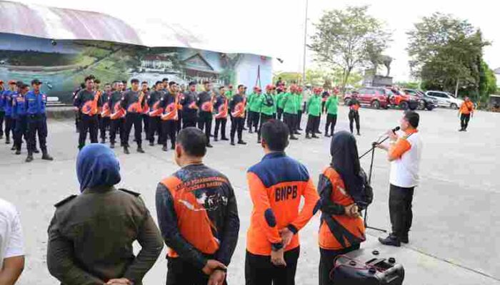 Pimpin Apel Gabungan, Sekda PPU Ingatkan OPD Siaga Bencana dan Cek Kesiapan Alat