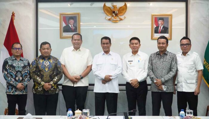 Temui Mentan, Bupati PPU Dorong Solusi Krisis Air demi Dongkrak Produksi Pertanian