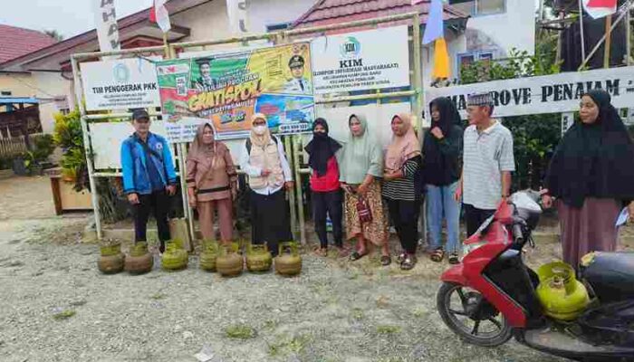 Operasi Gas 3 Kg Digelar, Pemkab PPU Sekaligus Pantau Distribusi Minyak