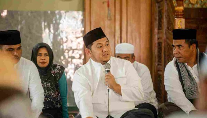 Safari Jumat Perdana, Mudyat Noor Tegaskan Kondisi Keuangan PPU dan Dorong Penguatan Ekonomi Desa