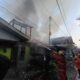 Kebakaran BTN KM 4 Penajam, 3 Rumah Terdampak