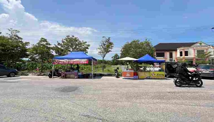 UMKM Masih Padati Bahu Jalan, Dishub PPU Minta Pembeli Tak Berlama-lama