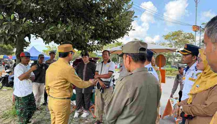 PKL di Jalur RSUD PPU Diberi Arahan, Pemkab Siapkan Penataan