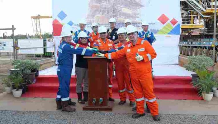 Topside Proyek Manpatu Berhasil Dikapalkan, Tonggak Penting PT Pertamina Hulu Mahakam Dukung Keberlanjutan Produksi Migas Nasional