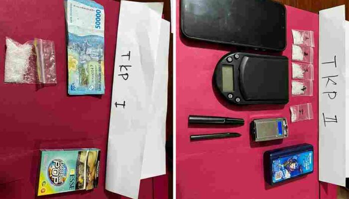 Pria di Penajam Ditangkap, Polisi Sita 11,04 Gram Sabu dari Dua Lokasi