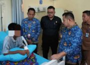 Siswa Korban Bullying Dikunjungi Bupati PPU, Mudyat Noor Tegaskan Sekolah Harus Aman